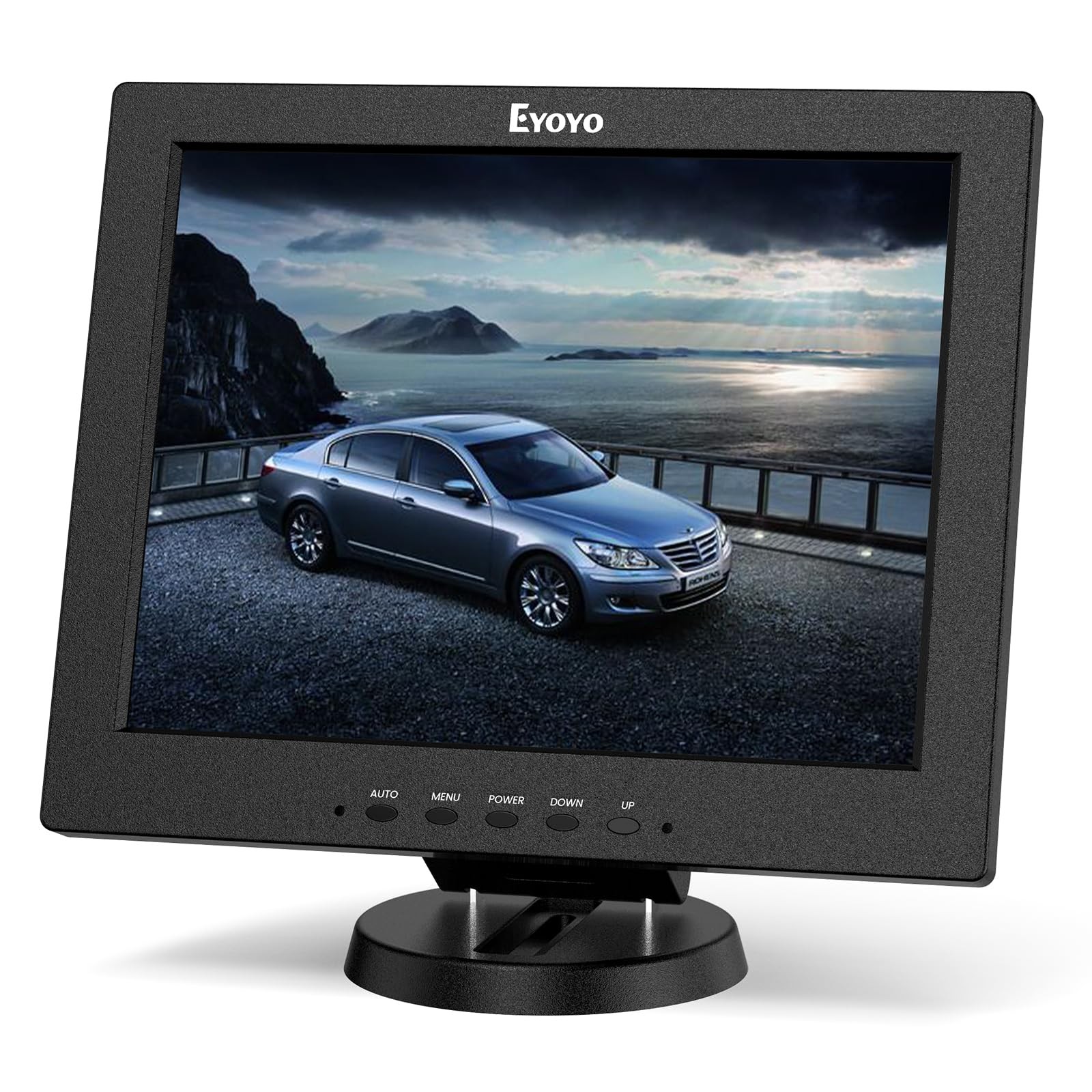 Eyoyo 12" HDMI Monitor BNC VGA AV 800x600