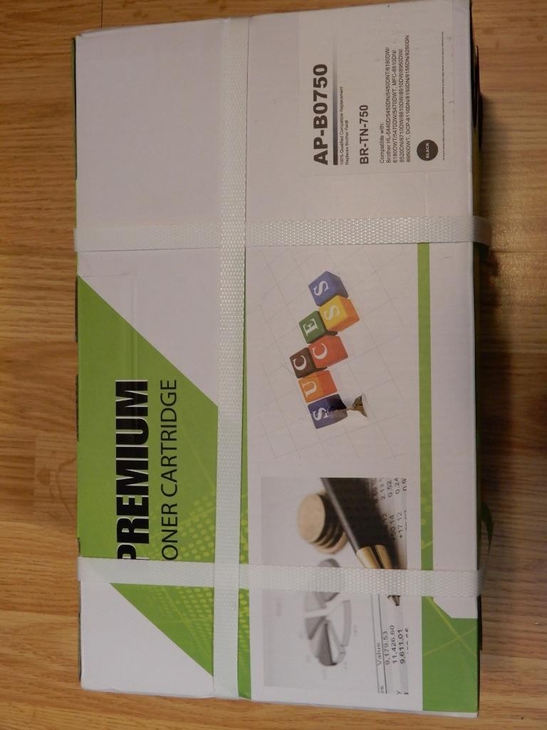 Digitoner TN-750 TN720 Compatible black toner cartridge NIB 2 pack
