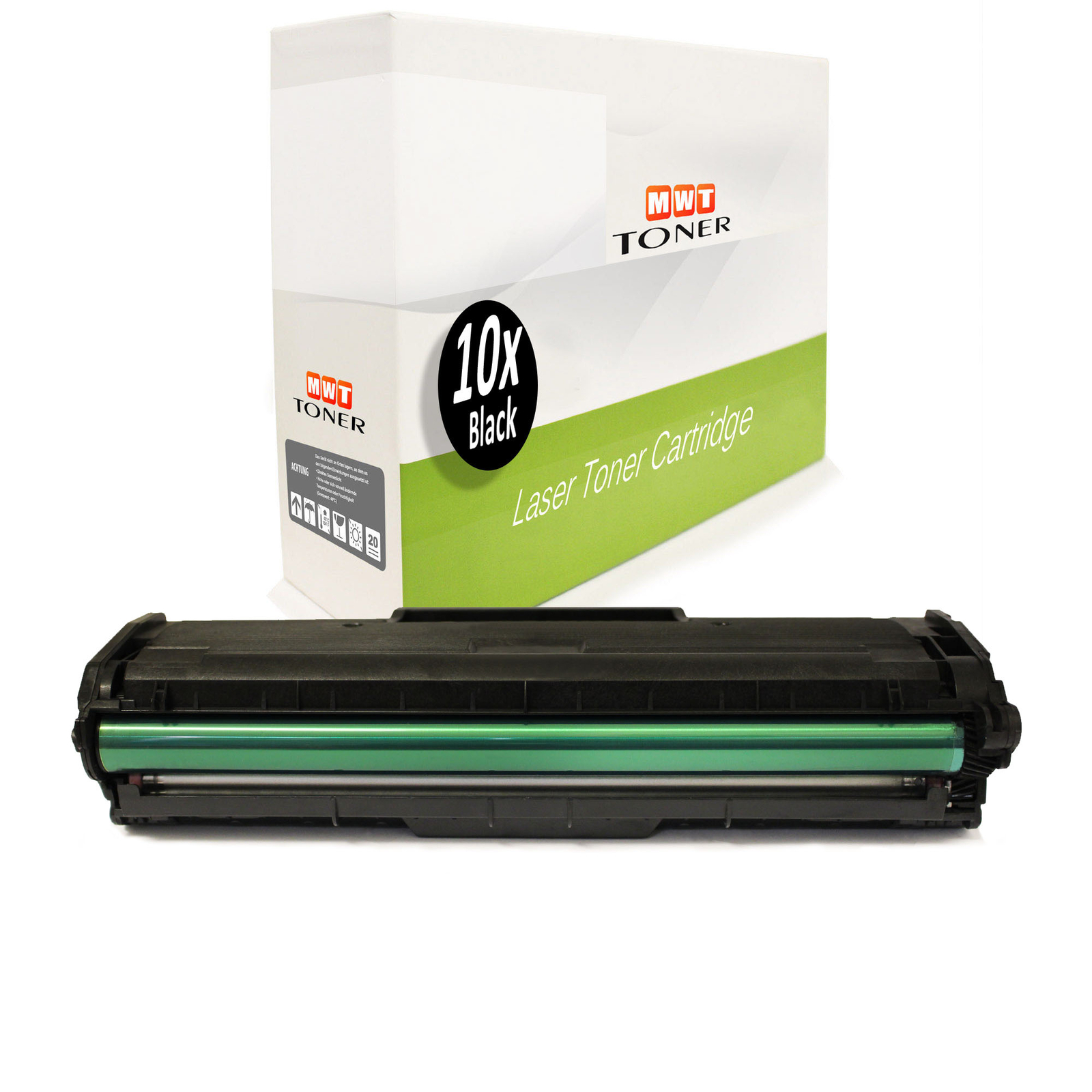 10x Compatible Samsung ML-2164-W / SCX-3400 Toner Cartridge, Black