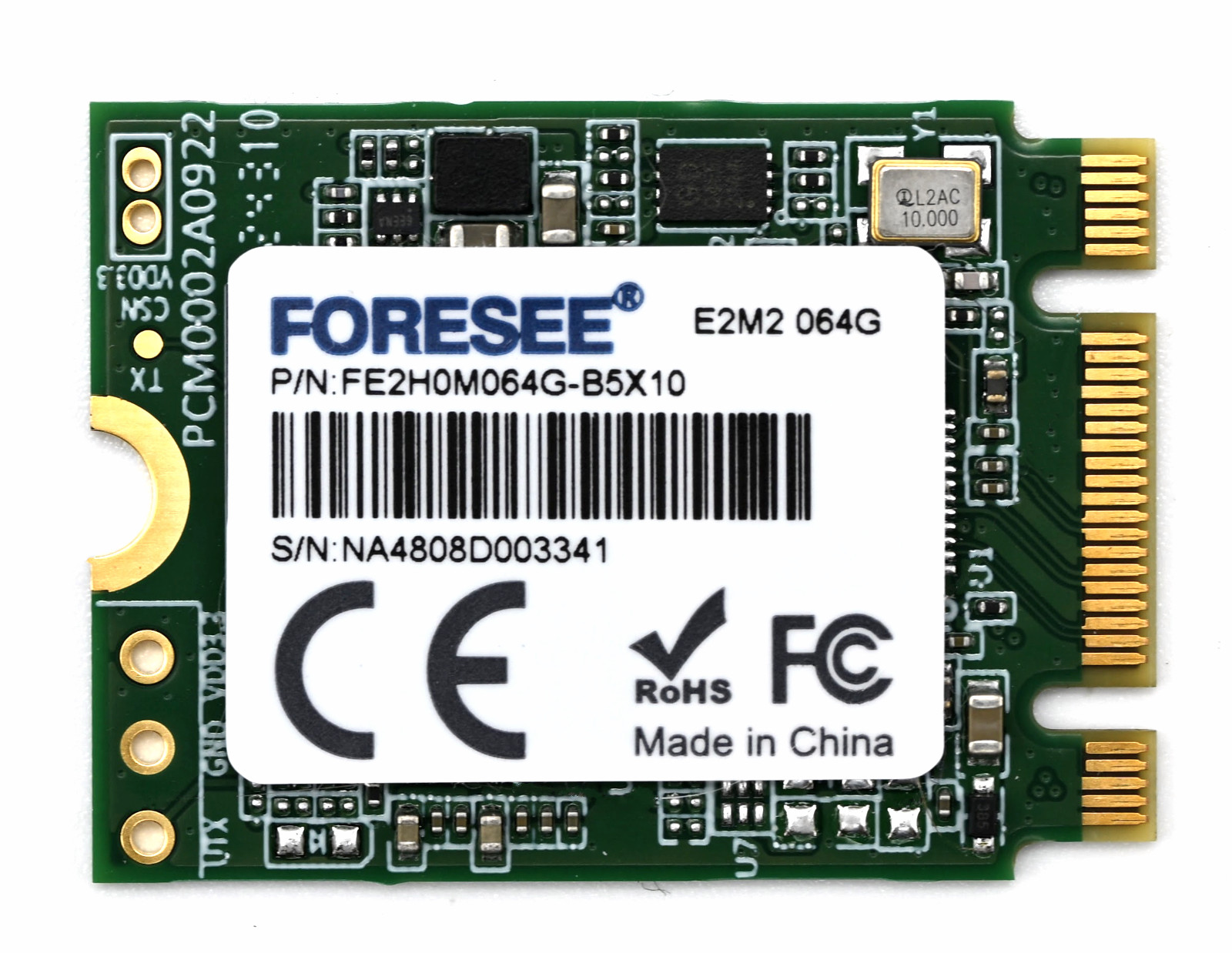 New 64GB FORESEE Steam Deck Original SSD M.2 2230 SteamOS New Pull