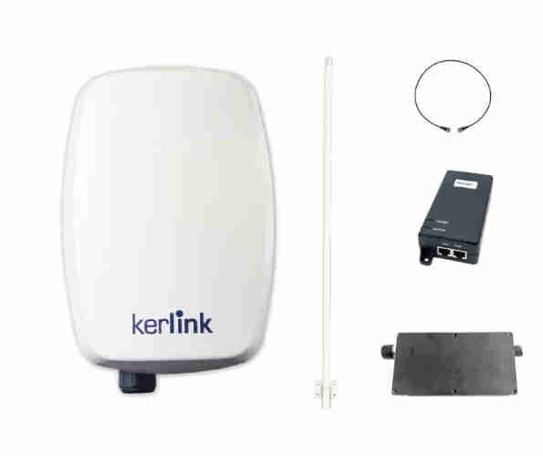 LOT OF 100 -- Bundle Wirnet iStation LoRaWAN Gateway + Antenna, Cavity Filter