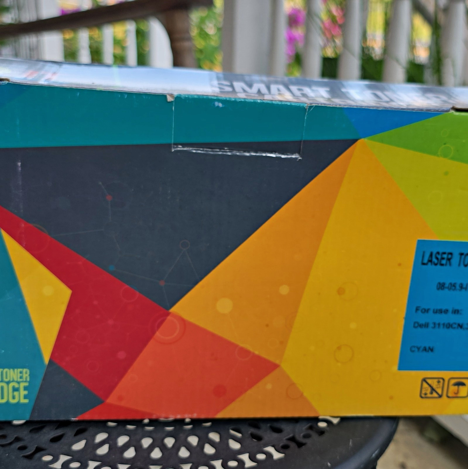 Cyan Laser Toner Cartridge for Dell 3110CN/3115CN MPN 08-05-9-TDELL3110C