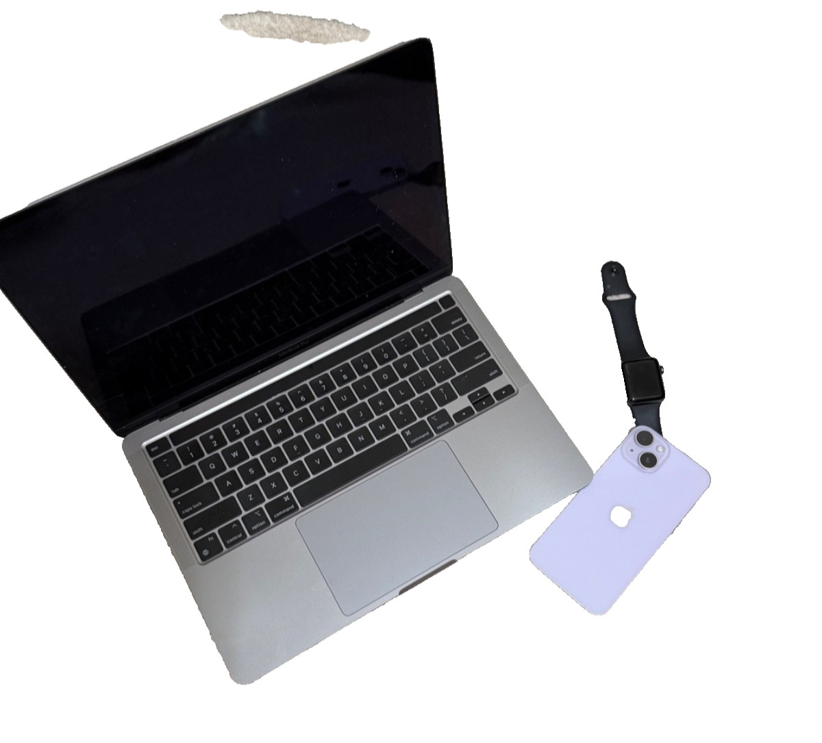 Apple MacBook Pro 2022 13", Apple iPhone 14, Apple Watch series 3