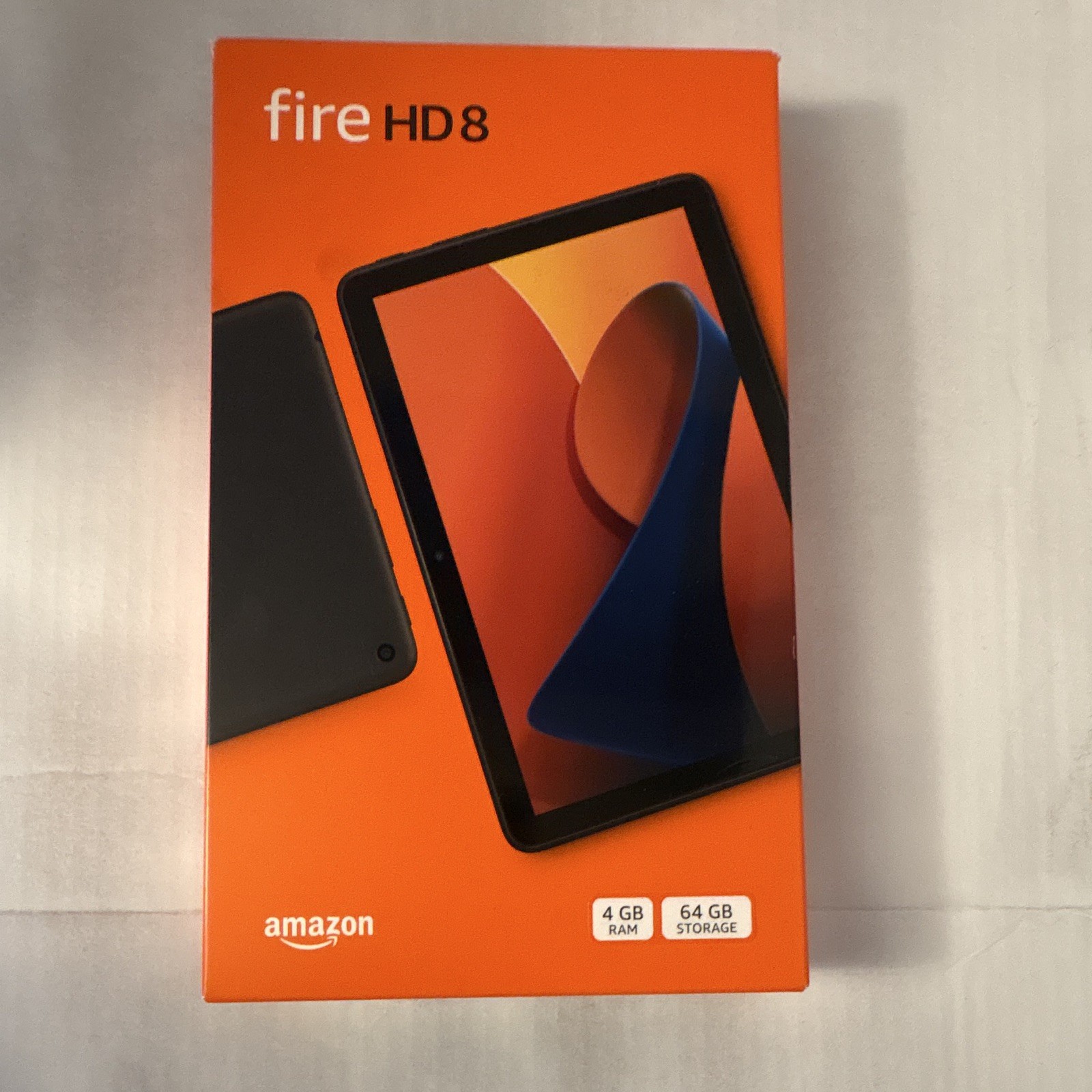 Amazon Black Fire HD 8-inch Tablet 12th Generation 2024 64GB