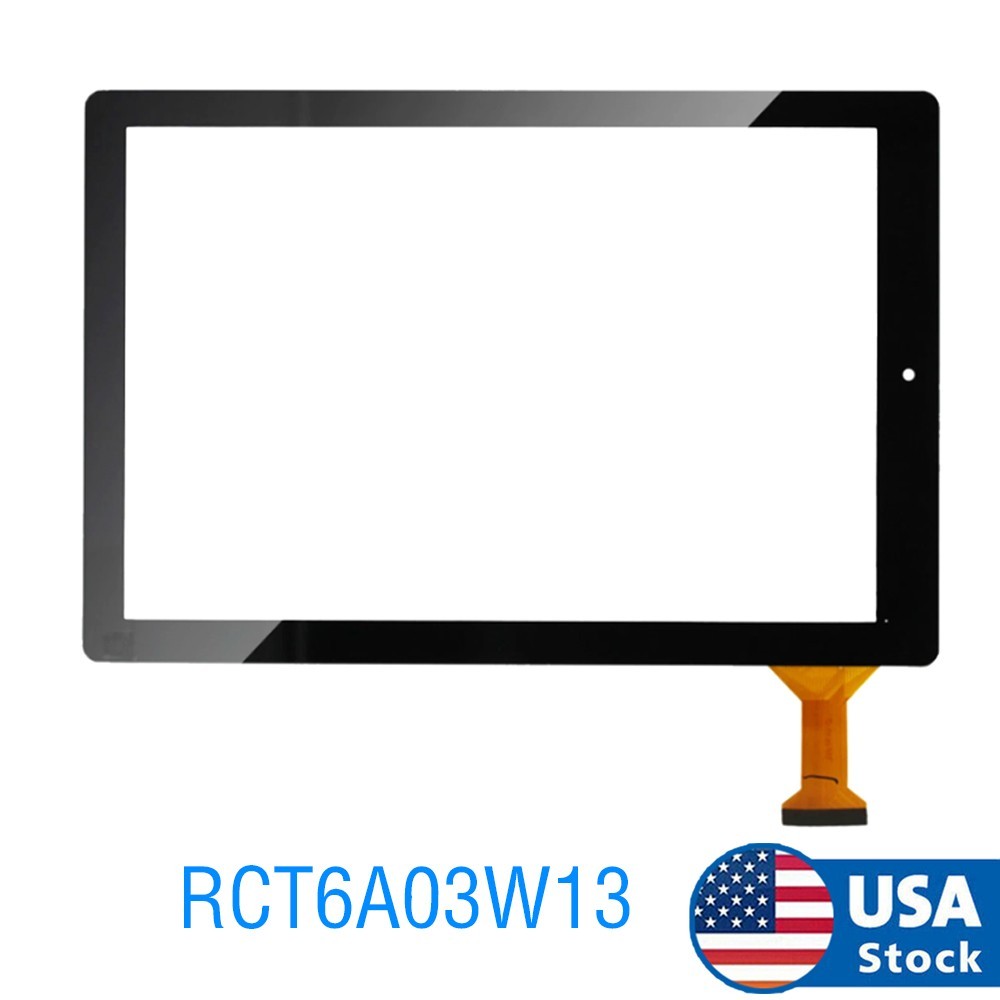 NEW Touch Screen Digitizer Replacement For RCA Viking Pro 10.1 Tablet RCT6A03W13