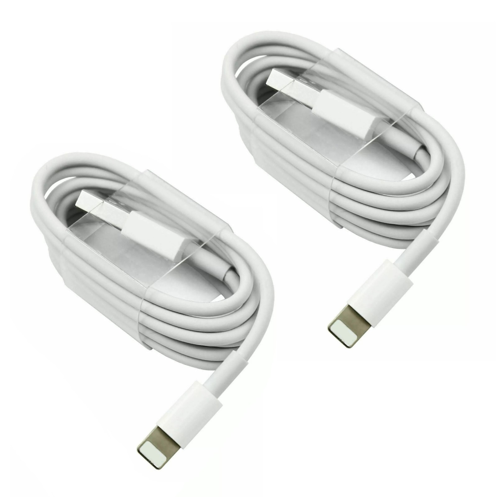 5x White USB Charging Cord Cable for iPad 4th/5th/6th/7th Gen 3ft