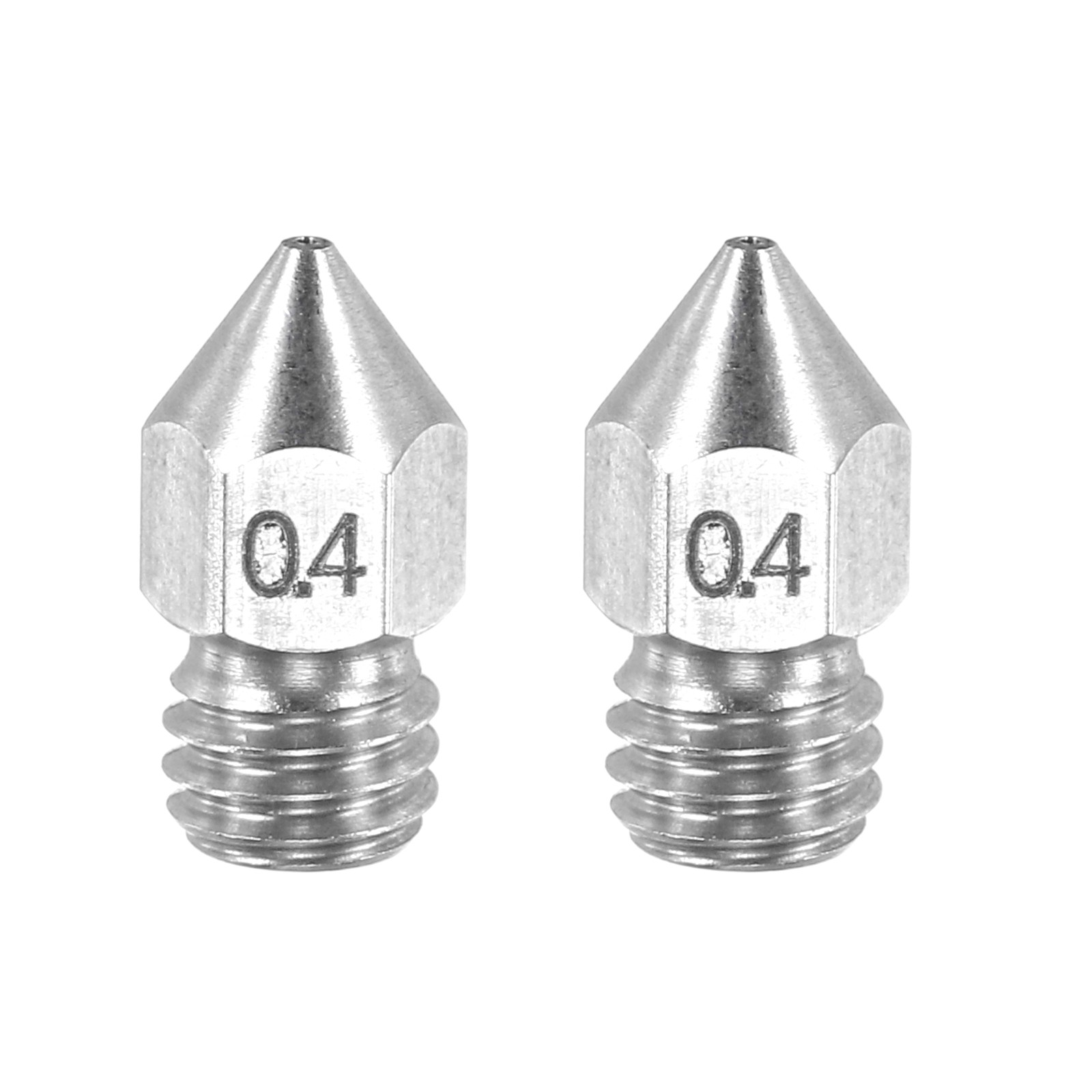 2pcs MK8 Nozzles 0.4mm 3D Printer Extruder Nozzle for 3mm Filament