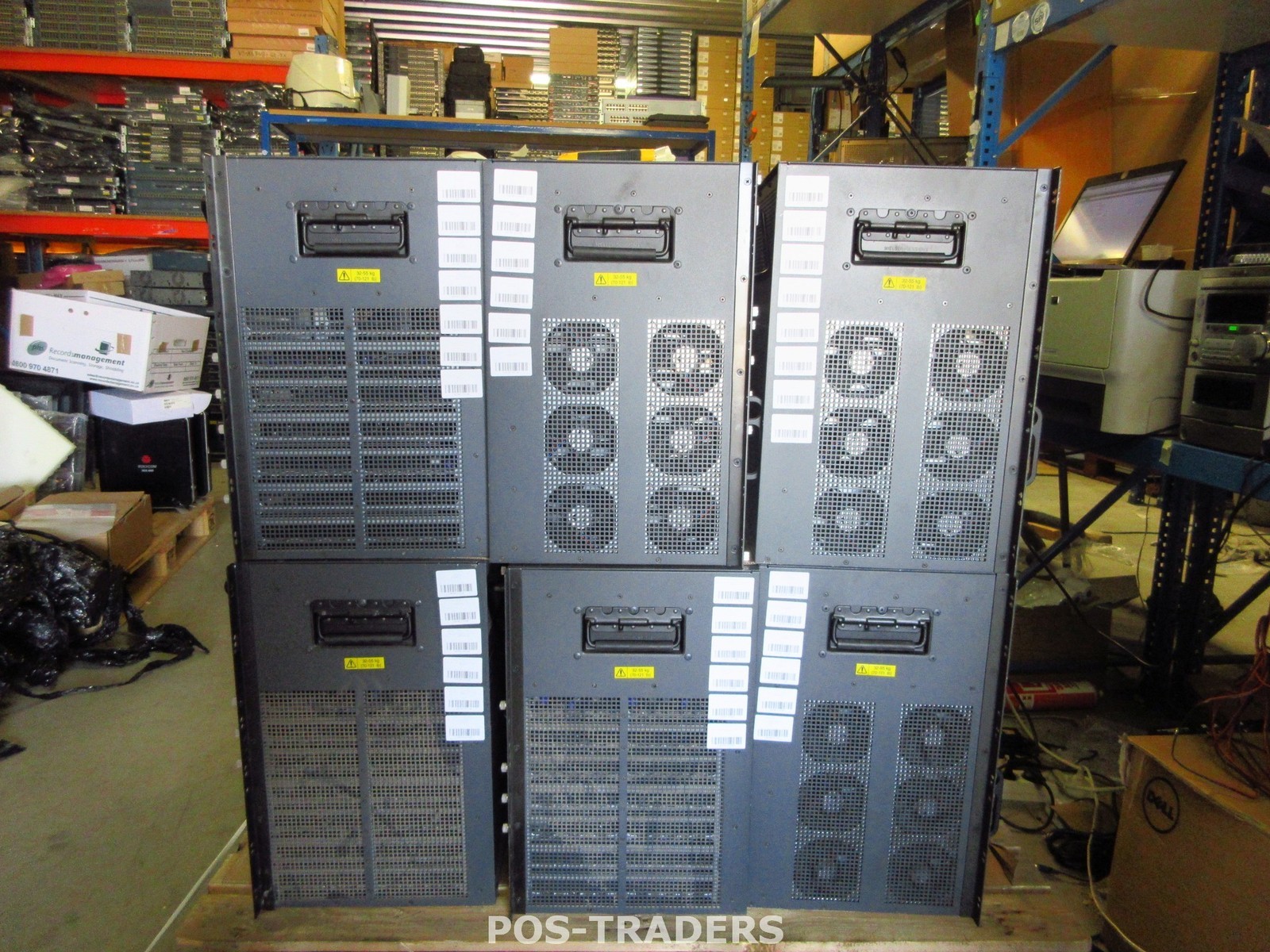 Cisco WS-C4507R Catalyst 4507R 7-Slot Chassis 800-08590-02 EXCL MODULES / PSU