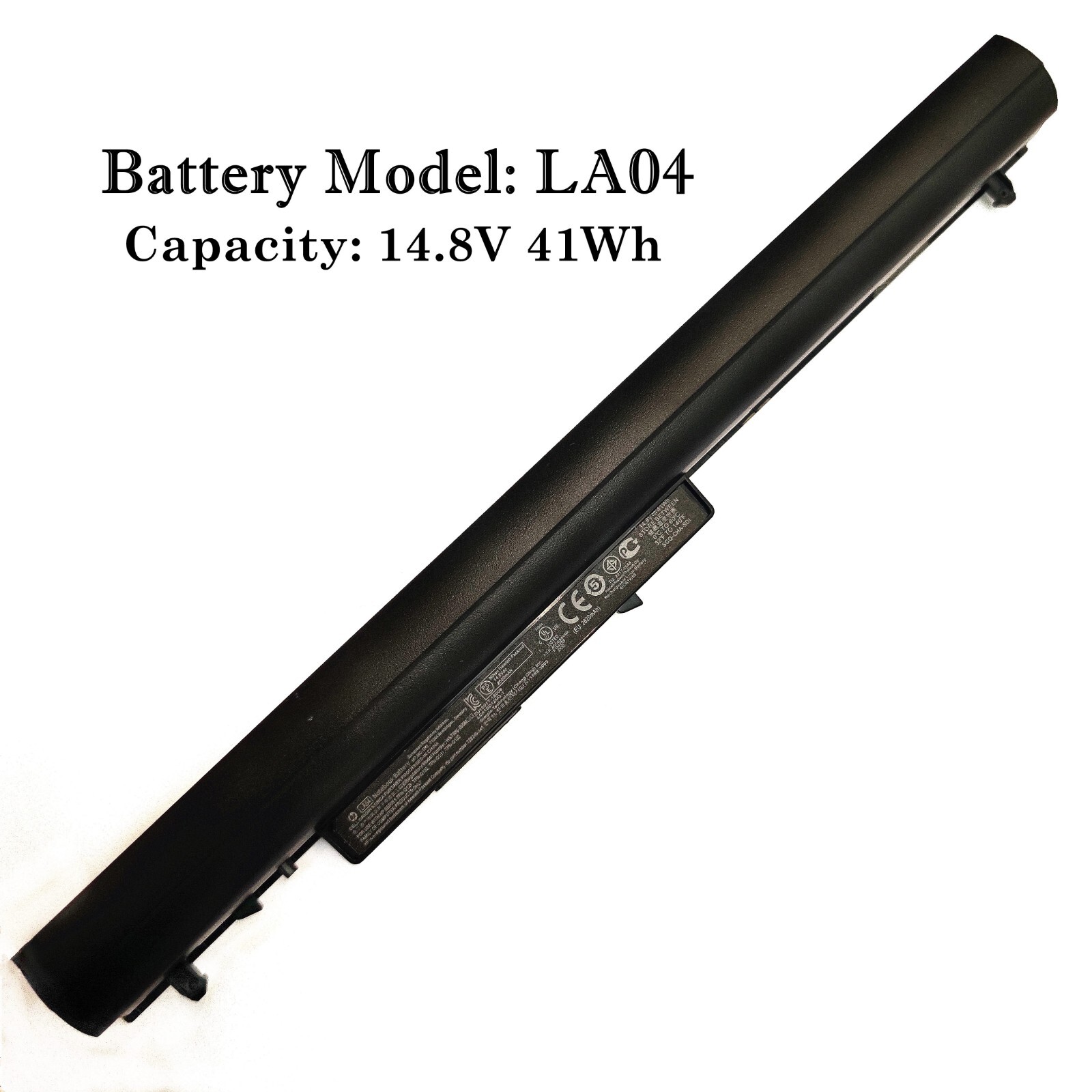 Genuine OEM LA04 Battery For HP Spare 776622-001 728460-001 752237-001 15-1272wm
