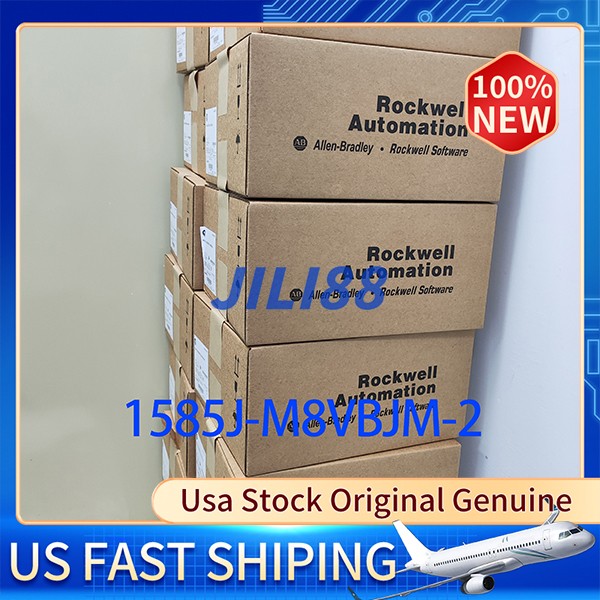Factory Sealed Allen-Bradley 1585J-M8VBJM-2 Fast Ship
