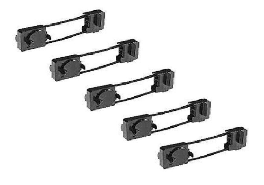 5 x Ribbon Size 681 Seikosha GP-100 A 1525 Tandy DMP-100 Radio Shack VII Ribbon