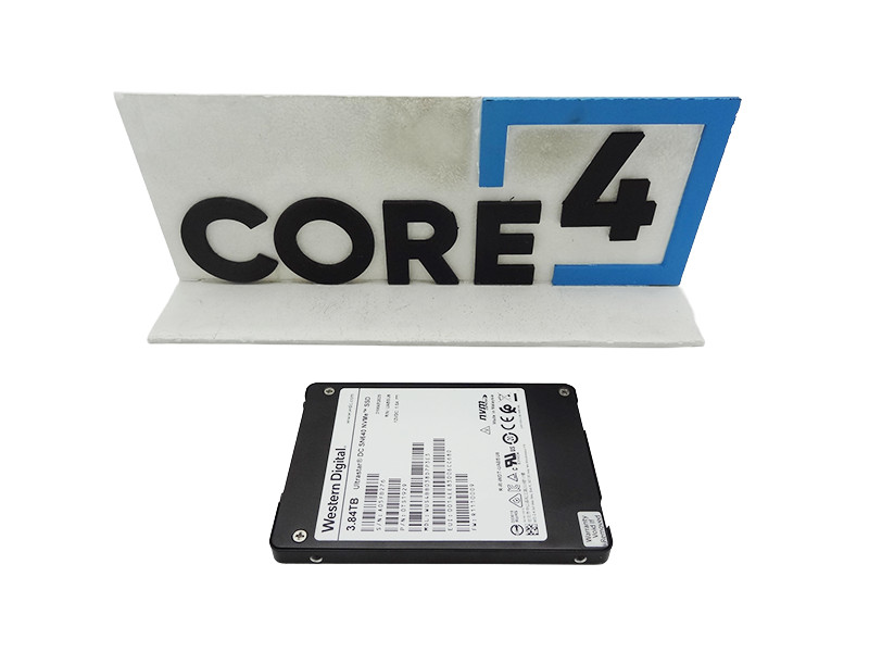 WD WUS4BB038D7P3E3 3.84TB NVME GEN3 U.2 SN640 2.5in SSD