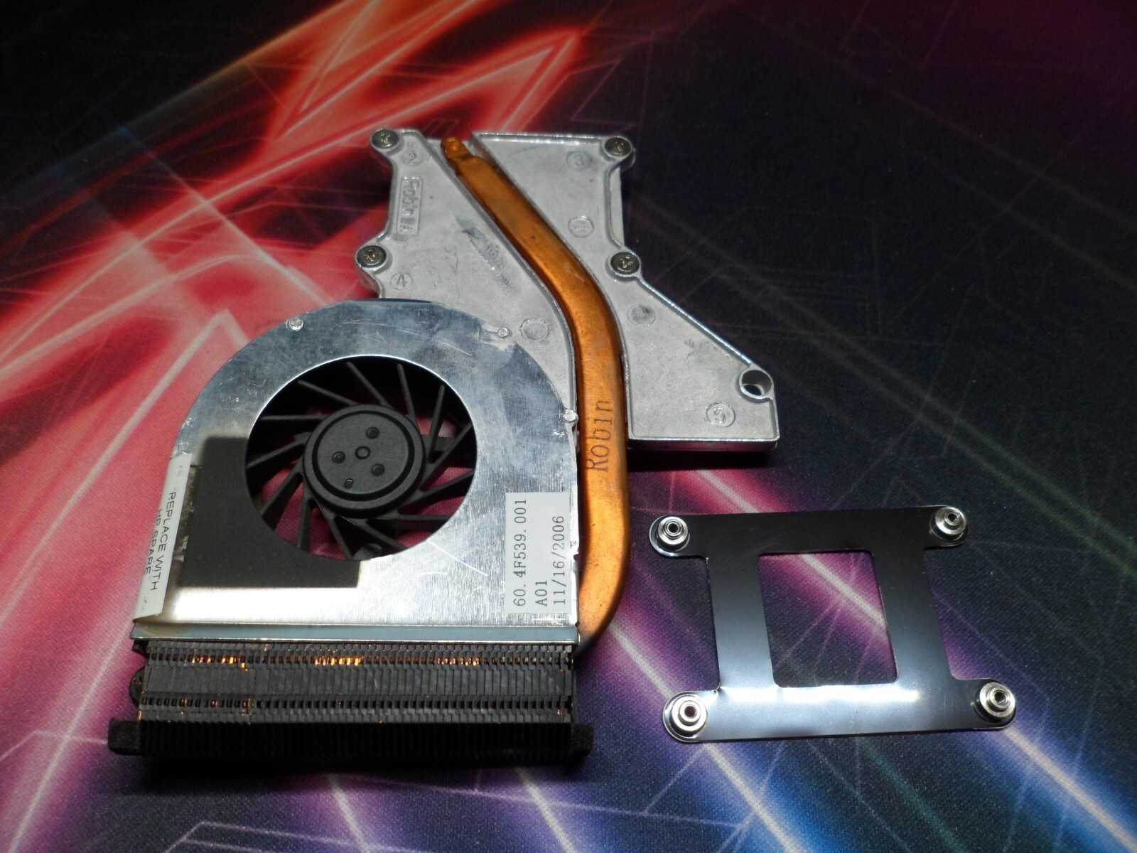 HP CPU Heatsink and Fan for HP CPU 430463-001 417114-001