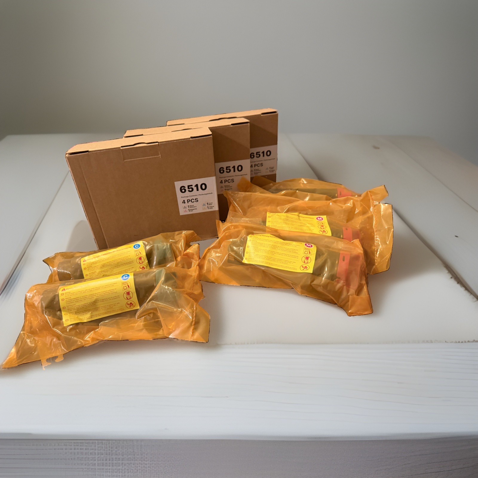 LxTek Toner Compatible with Xerox 6510    Huge lot   18 cartridges  