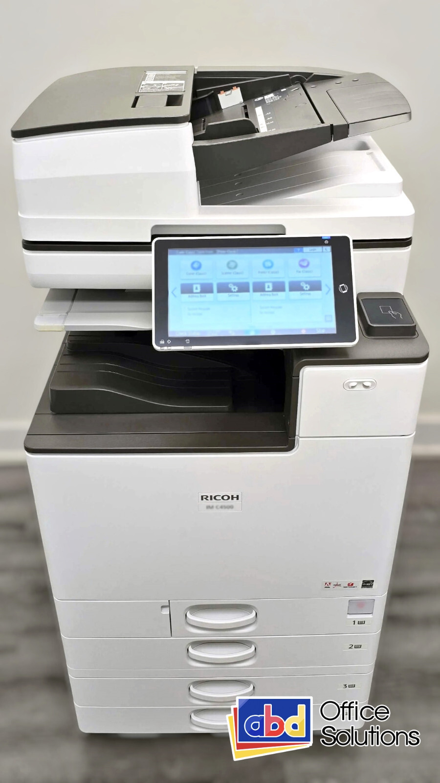 Ricoh IM 5000 A3 Monochrome MFP Copier Printer Scanner 50 ppm IM5000