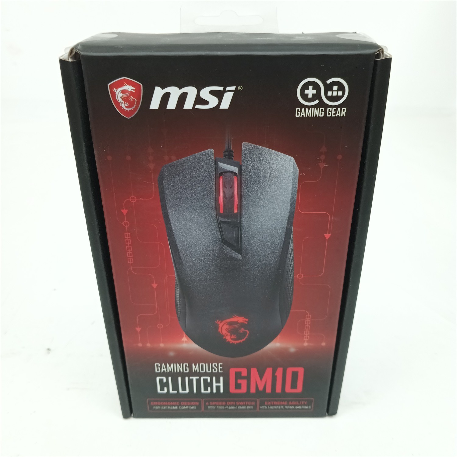 MSI Clutch GM10 Gaming Mouse - Brand New