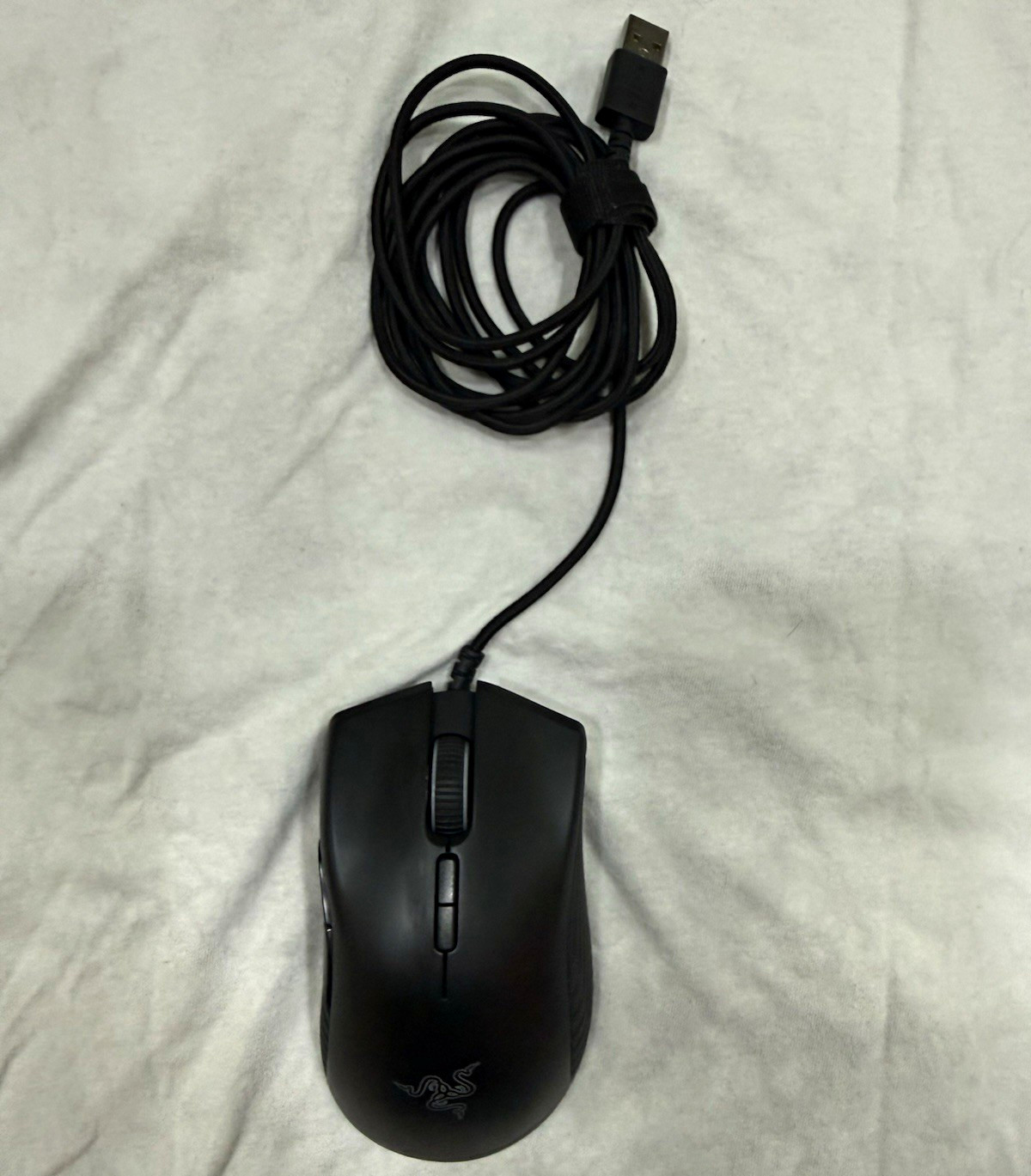 Razer Mamba Wireless Gaming Mouse 16000 DPI Black Wired/Wireless 7 Button