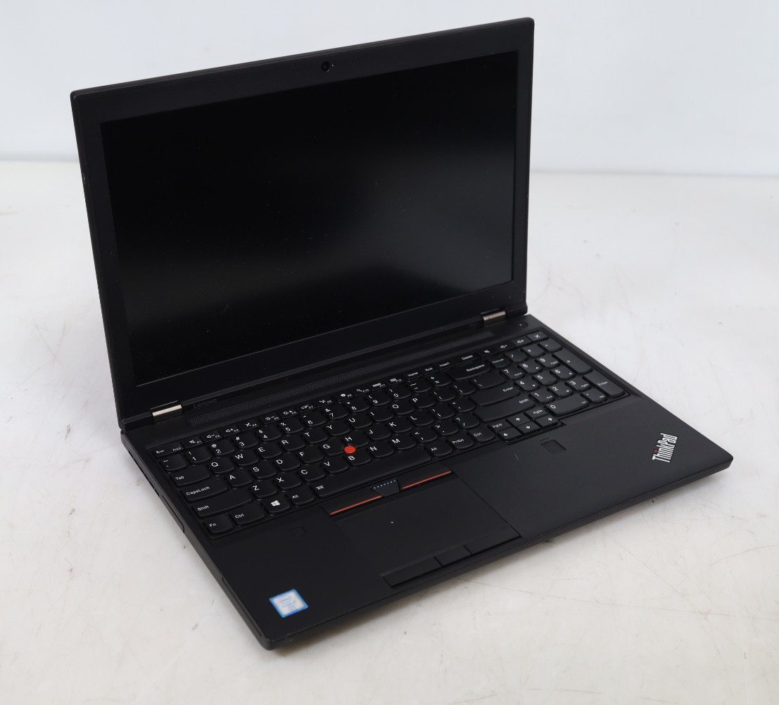 Lenovo ThinkPad P50 15.6" Intel i7-6820HQ 16GB 512GB SSD Quadro M1000M No OS