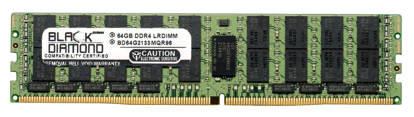 Server Only 64GB LR-Memory HP OEM,774176-001-BD,752373-091-BD,726724-B21-BD