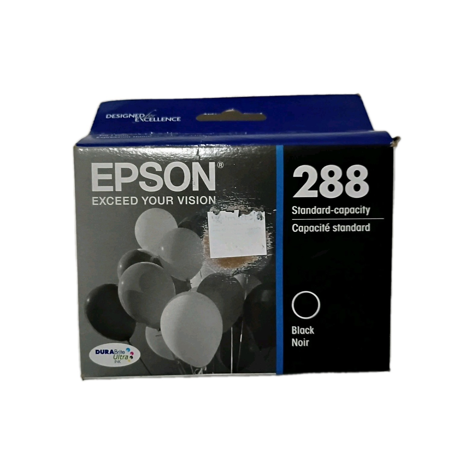 Genuine Epson 288 Black Ink Cartridge T288120 - Sealed - Expired 08/2021