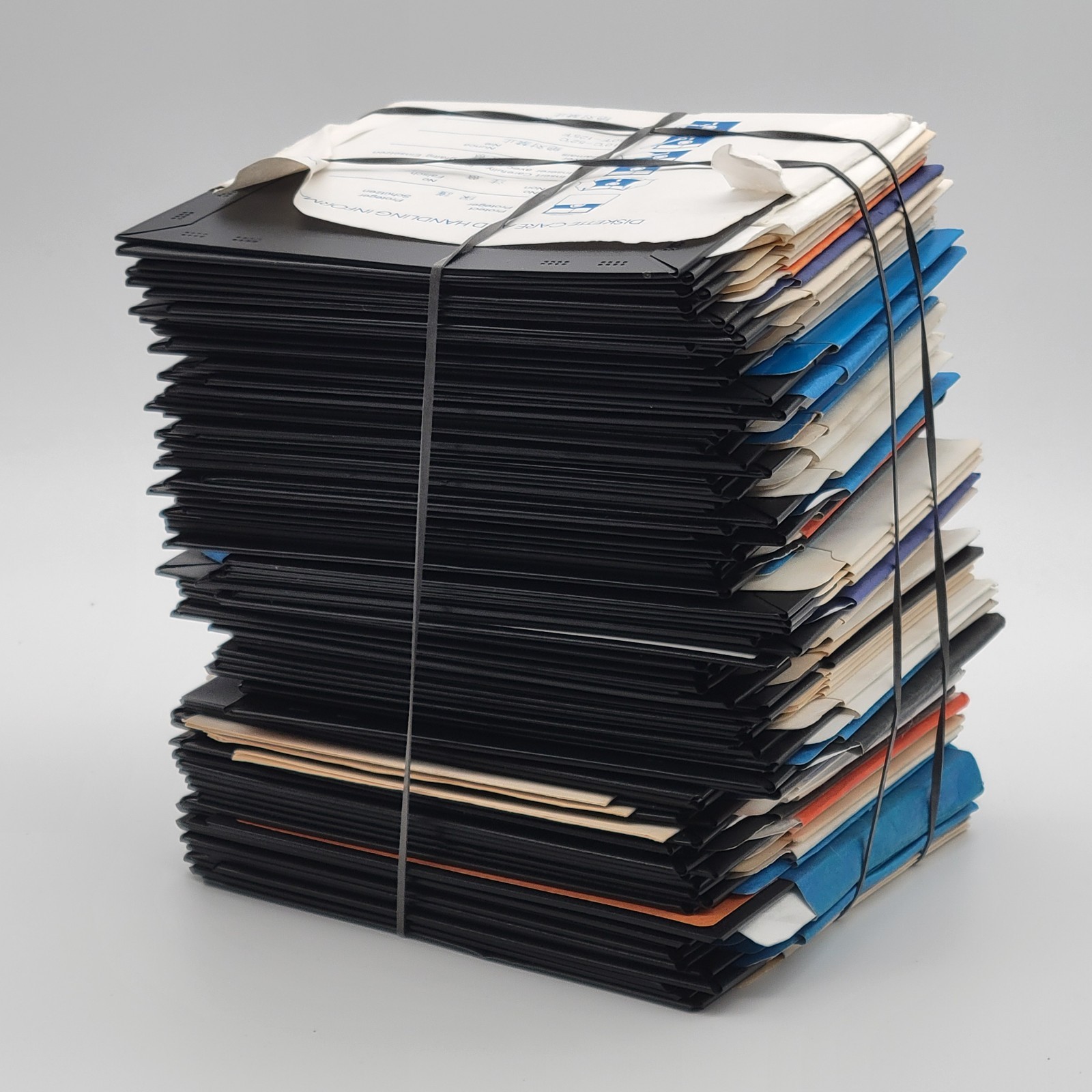 95 Floppy Disk Lot of 5.25 Inch Floppy Disks