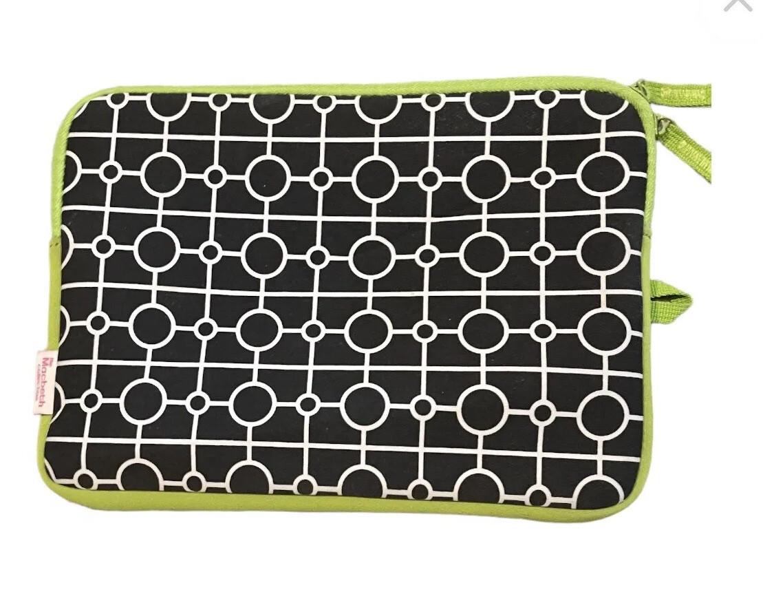 theMacbethCollection Neoprene Soft Sleeve MISC Makeup Tech Laptop Tablet Pouch
