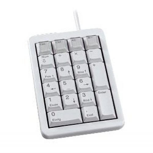 CHERRY G84-4700 Light Gray Wired Keypad (g844700lucus0)