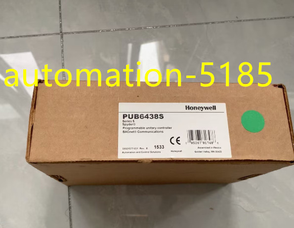 1PCS honeywell PUB6438S Controller New fedex or DHL