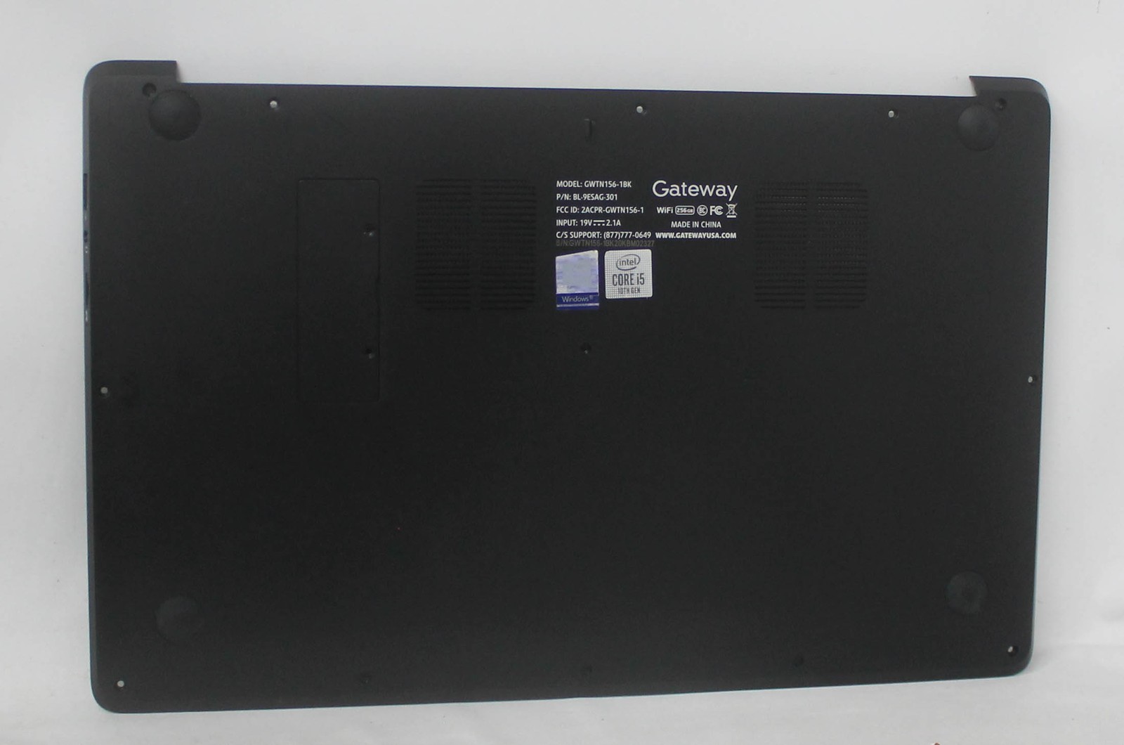GWTN156-1BK-BASECOVER-B Gateway Bottom Base Cover Gwtn156-1Bk Grade B