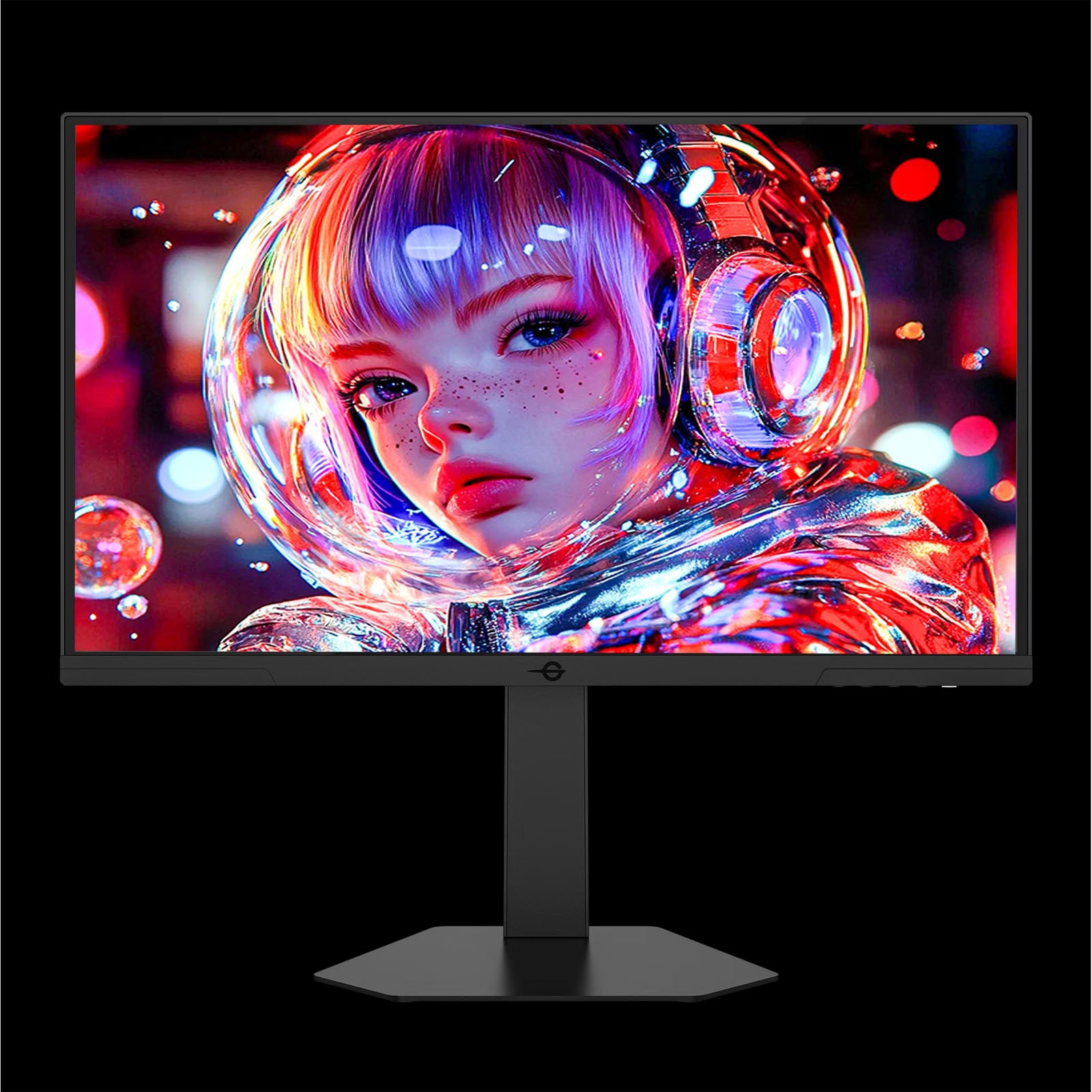 TITAN P245MS PRO 24.5Inch Gaming Monitor 360Hz OC 420Hz,Fast IPS QHD 1ms Monitor