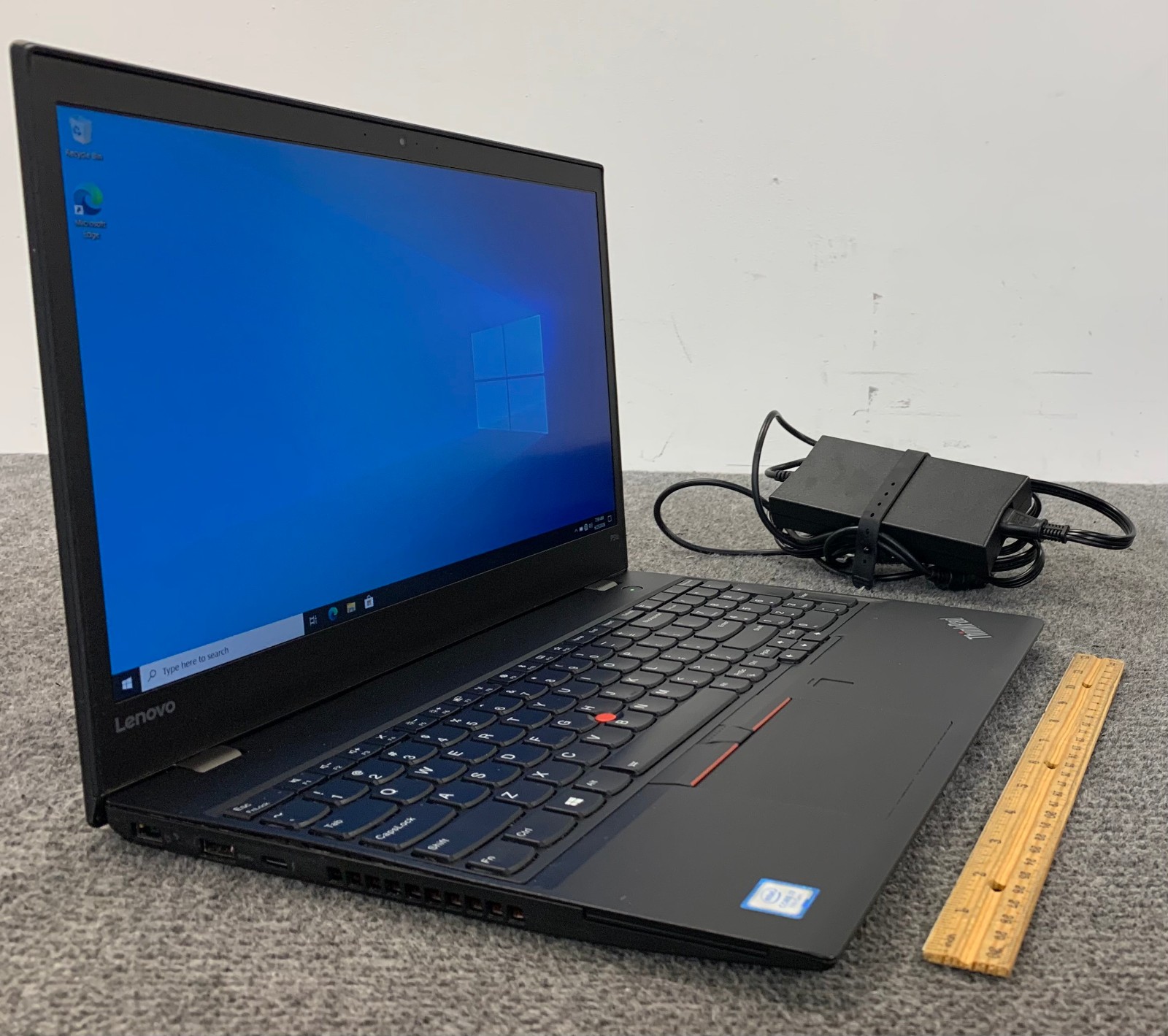 Lenovo ThinkPad P51s 15.6" Laptop i7-7500U 8GB RAM 256GB NVMe w/Adapter
