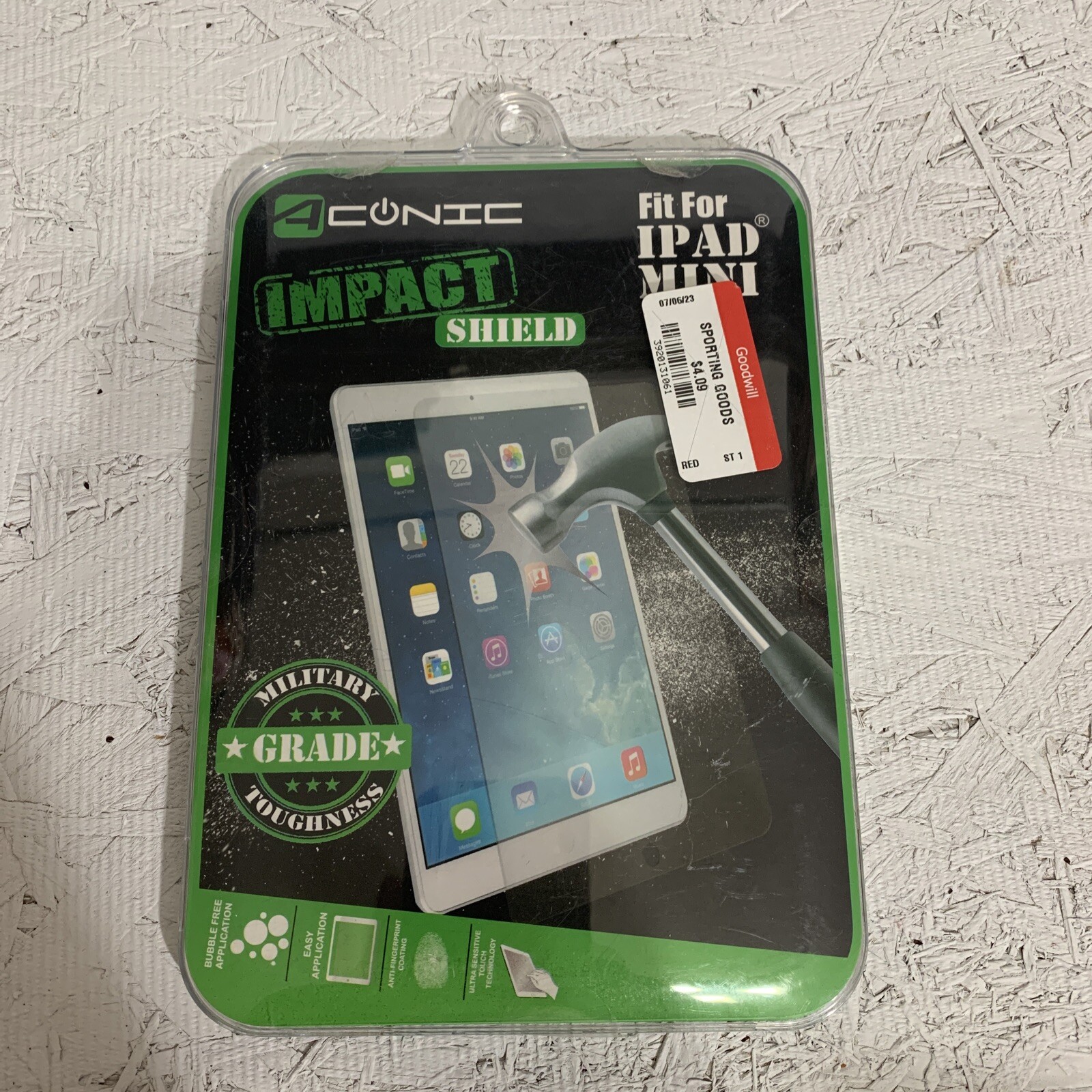 Aconic Impact Shield For iPad Mini