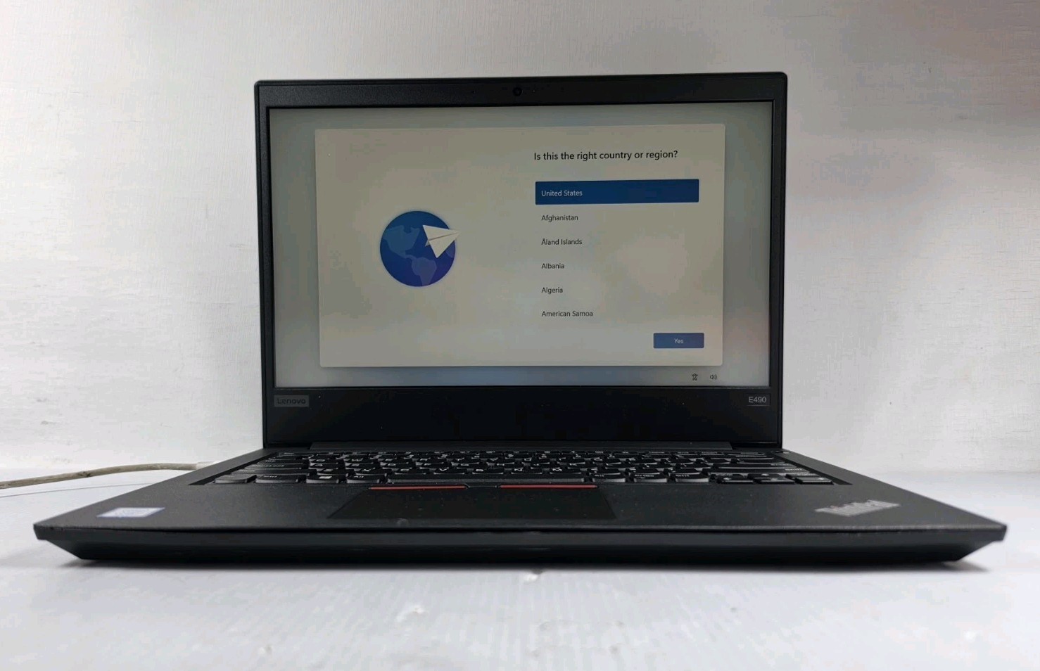 Lenovo ThinkPad E490 i7-8565U 512GB SSD 16GB RAM FHD WINDOWS 11 Bad Battery 