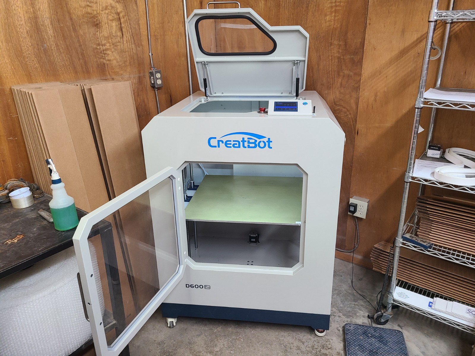 CreatBot D600 Pro. Dual Extrusion. 600x600x600mm Print Area