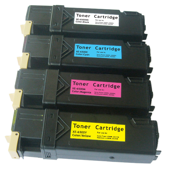 4PK NON-OEM Toner set for XEROX 106R01597 Phaser 6500 6500n Workcentre 6505