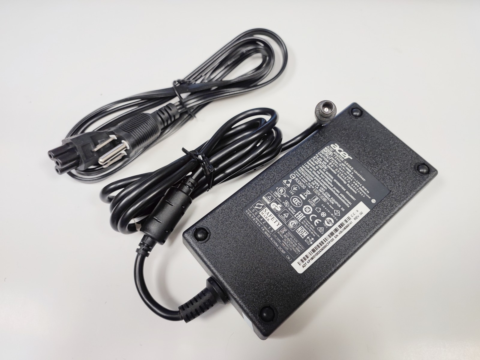 Original 180W AC Power Adapter Charger For Acer Predator 15 G9-591-74ZV G9-591