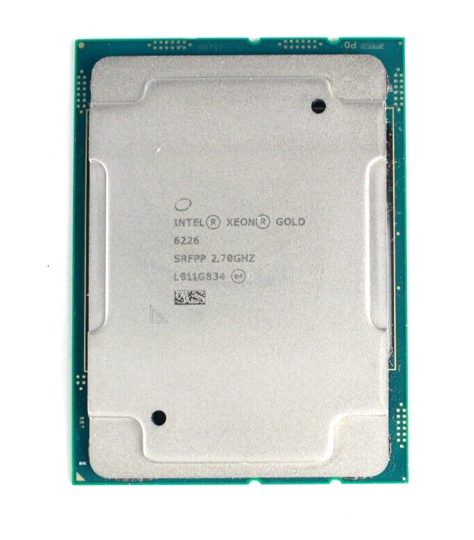 Intel Xeon Gold 6226 12-Core Server Processor CPU @ 2.70GHz LGA3647 SRFPP (VS)