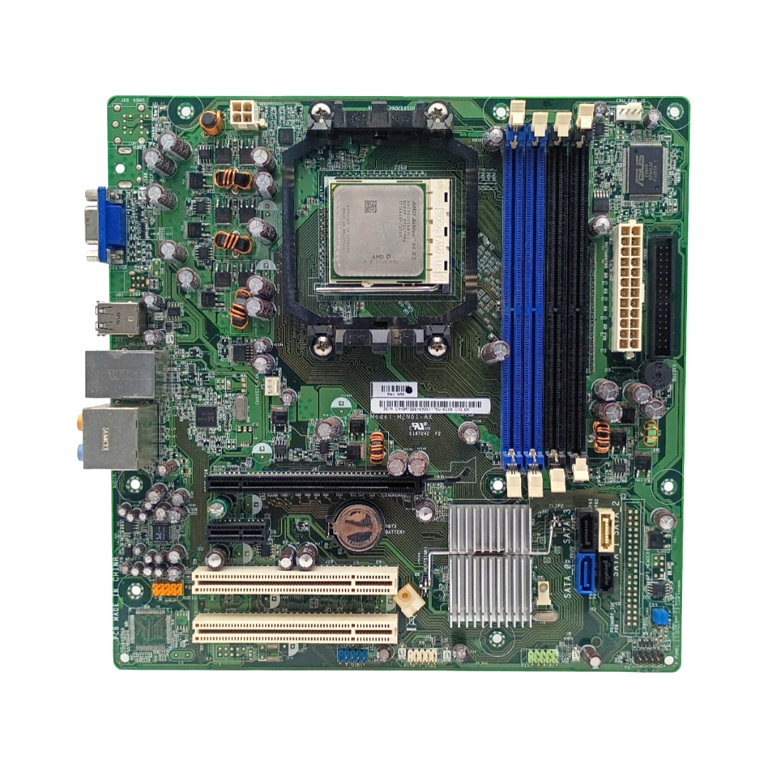 Dell Inspiron 531 ASUS M2N61-AX Motherboard AMD Athlon 64 X2 3800+ CPU