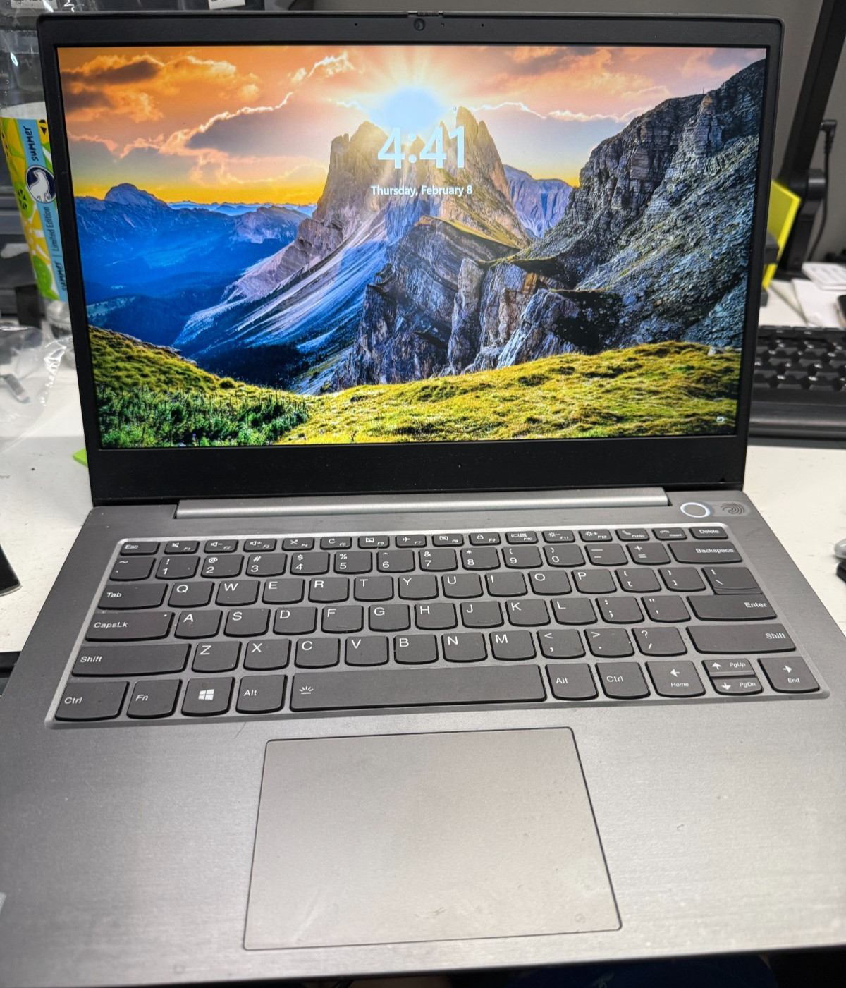Lenovo ThinkBook 14-IIL 20SL Working for Parts OEM USED***.