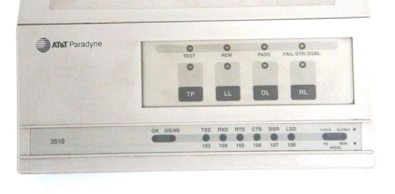 3510-A1-001 att lucent at&t paradyne comsphere 3510 needs no external ac adapte