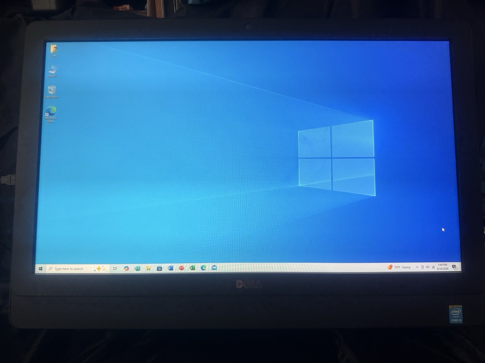 Dell OptiPlex 3030 AIO 19.5" G3250 3.20GHz 8GB Ram Win 10 Pro