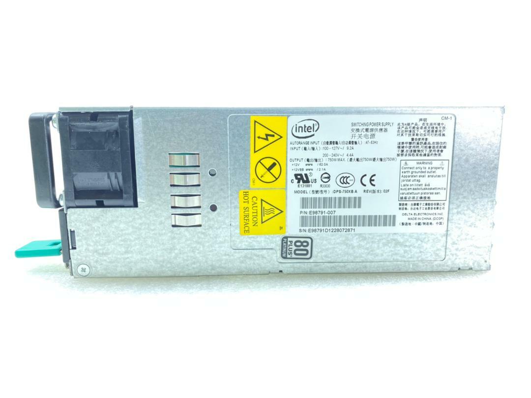 DELTA ELECTRONICS DPS-750XB A / E98791-007 (750W) SWITCHING POWER SUPPLY