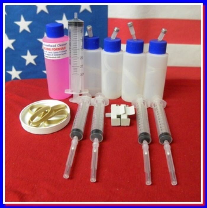 Compatible Snap On Prime Tool 4 Color For HP Designjet Series 70, 72, 940, 88,91