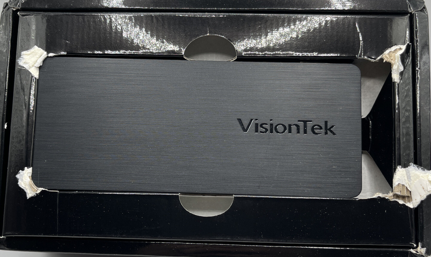 VisionTek VT1000 Dual Display USB 3.0 Docking Station 2K Full HD. OPEN BOX