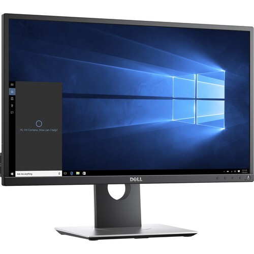 Dell P2217H 22" Full HD LED IPS Monitor HDMI DP VGA Grade B Scratched LCD Panel