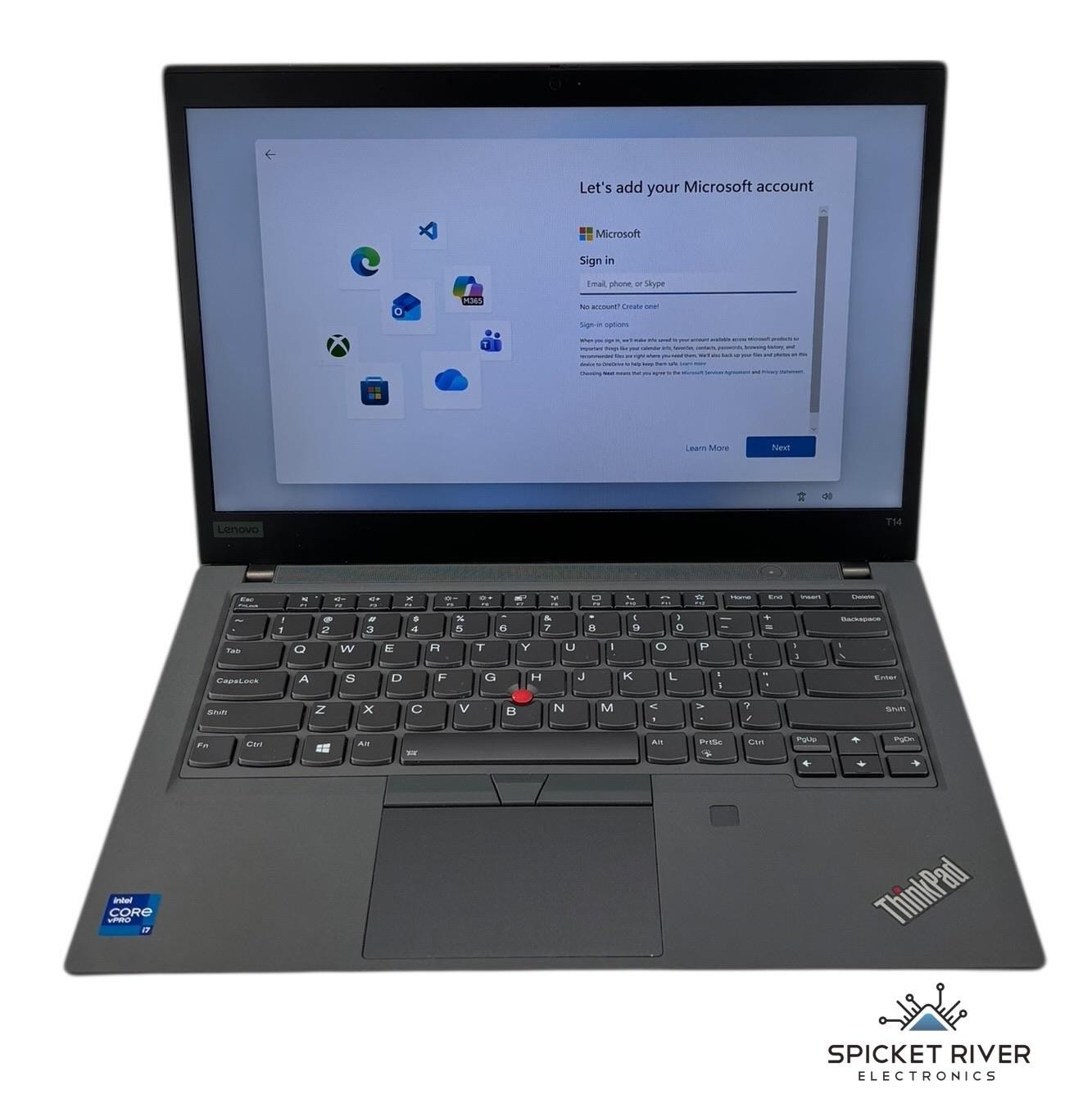 Lenovo ThinkPad T14 Gen 2i Quad Core i7-1185G7 3GHz 512GB SSD 16GB RAM Win11Pro