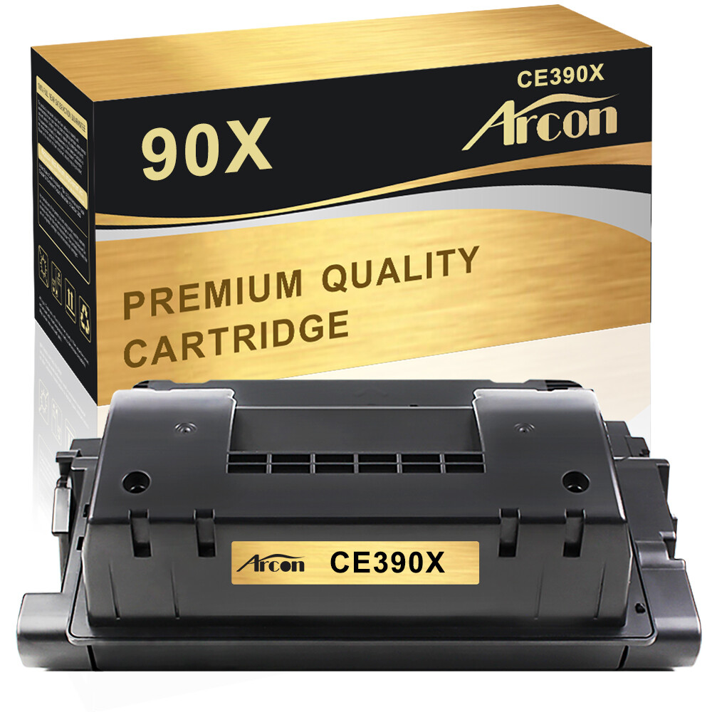 Lot Toner Compatible With HP CE390X LaserJet Enterprise 600 M602dn M603 M4555