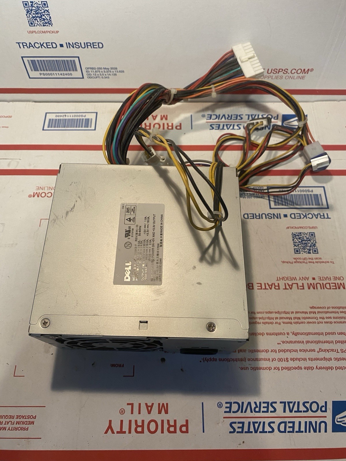 Genuine Dell NPS-250KB F 250W ATX Power Supply 0K2583 K2583 CN-0K2583