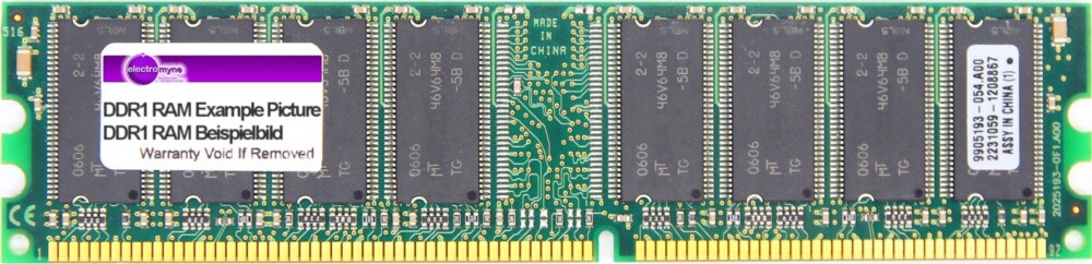 256MB Samsung DDR1 RAM PC2700U 333MHz CL2.5 M368L3223DTM-CB3 305957-541 Memory