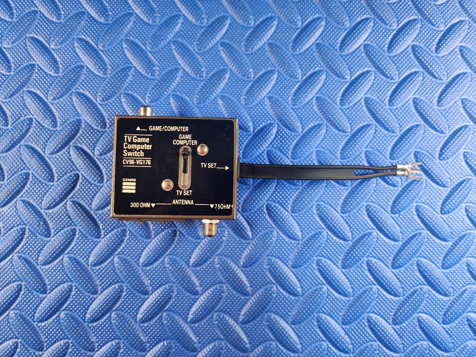 VTG | Gemini TV Game Computer Switch CV96-VG176 300 OHM/750 HM